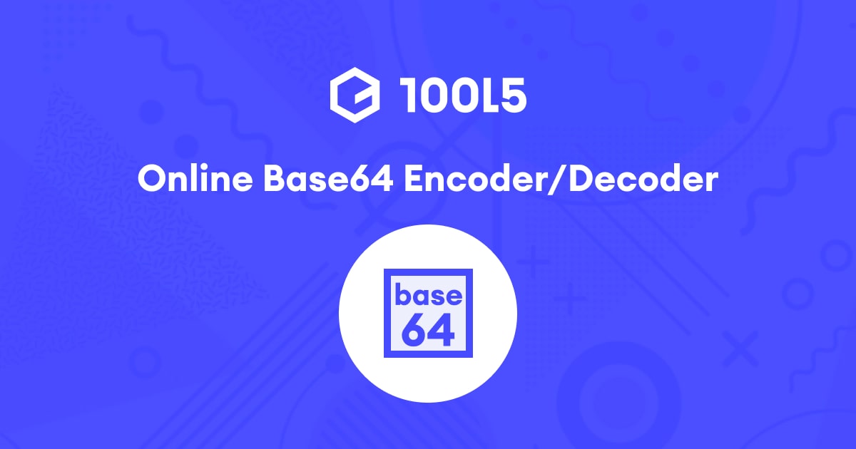 Decoder base64