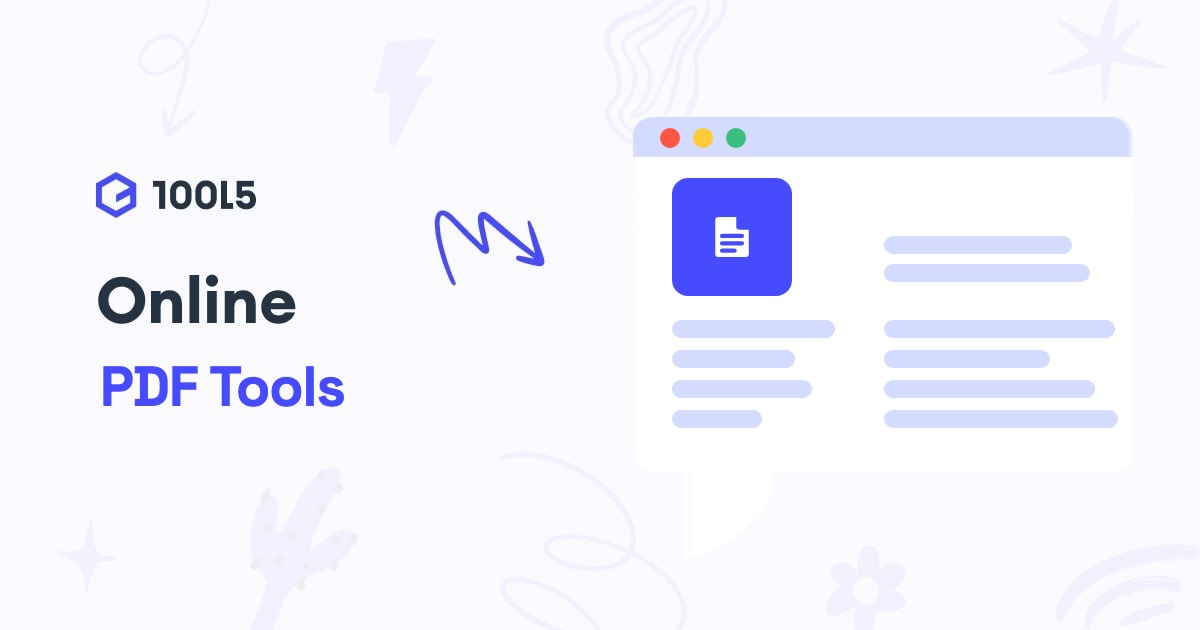 PDF Tools Online | 10015 Tools