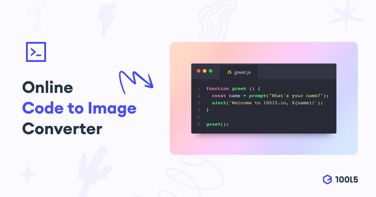 user Blur Build on Code to Image Converter Online | 10015 Tools
