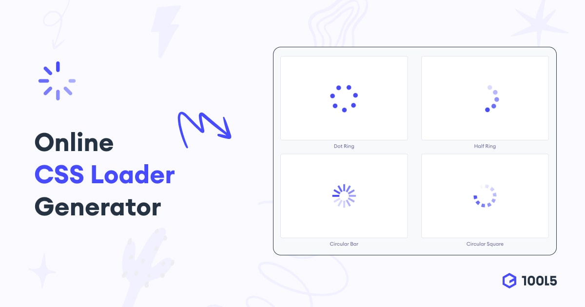 CSS Loader Generator Online | 10015 Tools
