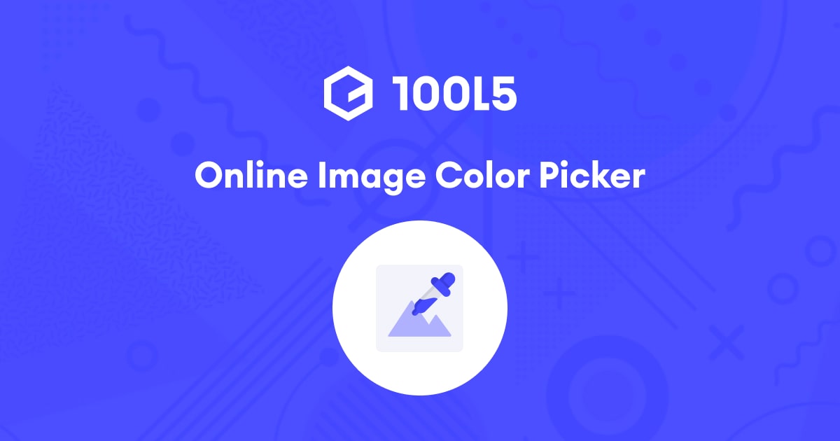 color picker online tool from image