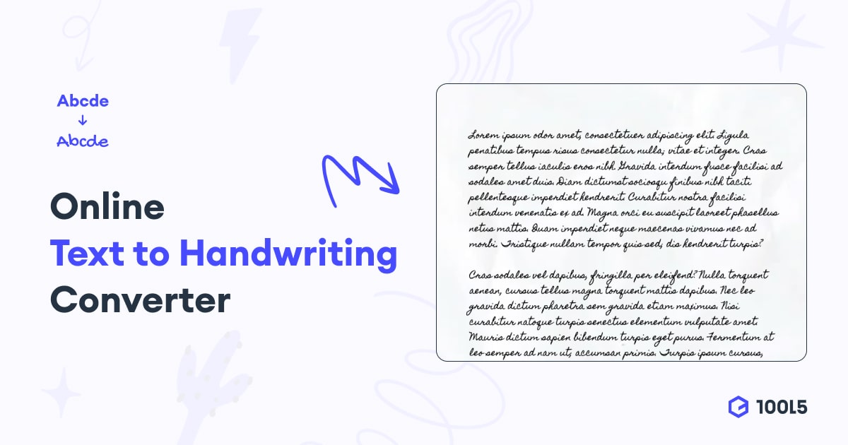 Handwriting Generator: I made a Text-to-handwriting tool to write my  college assignments for me 🤓 - DEV Community