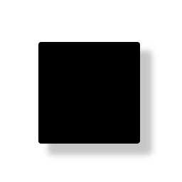 How box-shadow looks in HTML