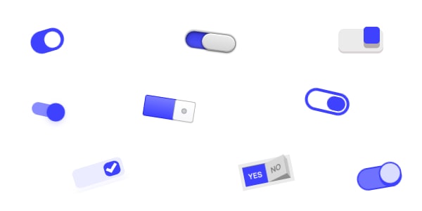 Modern CSS Toggle Switches